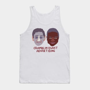 CRAMBLIN DUVET ADVERTISING Tank Top